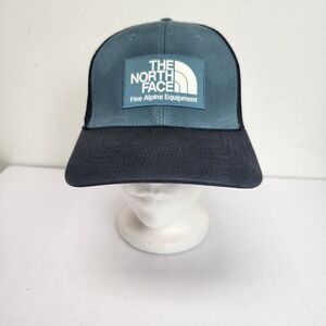 The North Face Hat Cap Snap Back Mesh Trucker Patch‎ Fine Alpine Equipment Mens